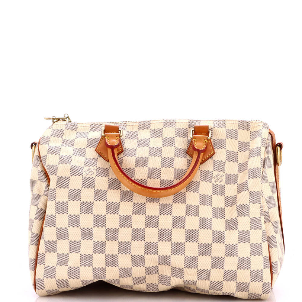 Louis Vuitton 30 Speedy Bandouliere Bag